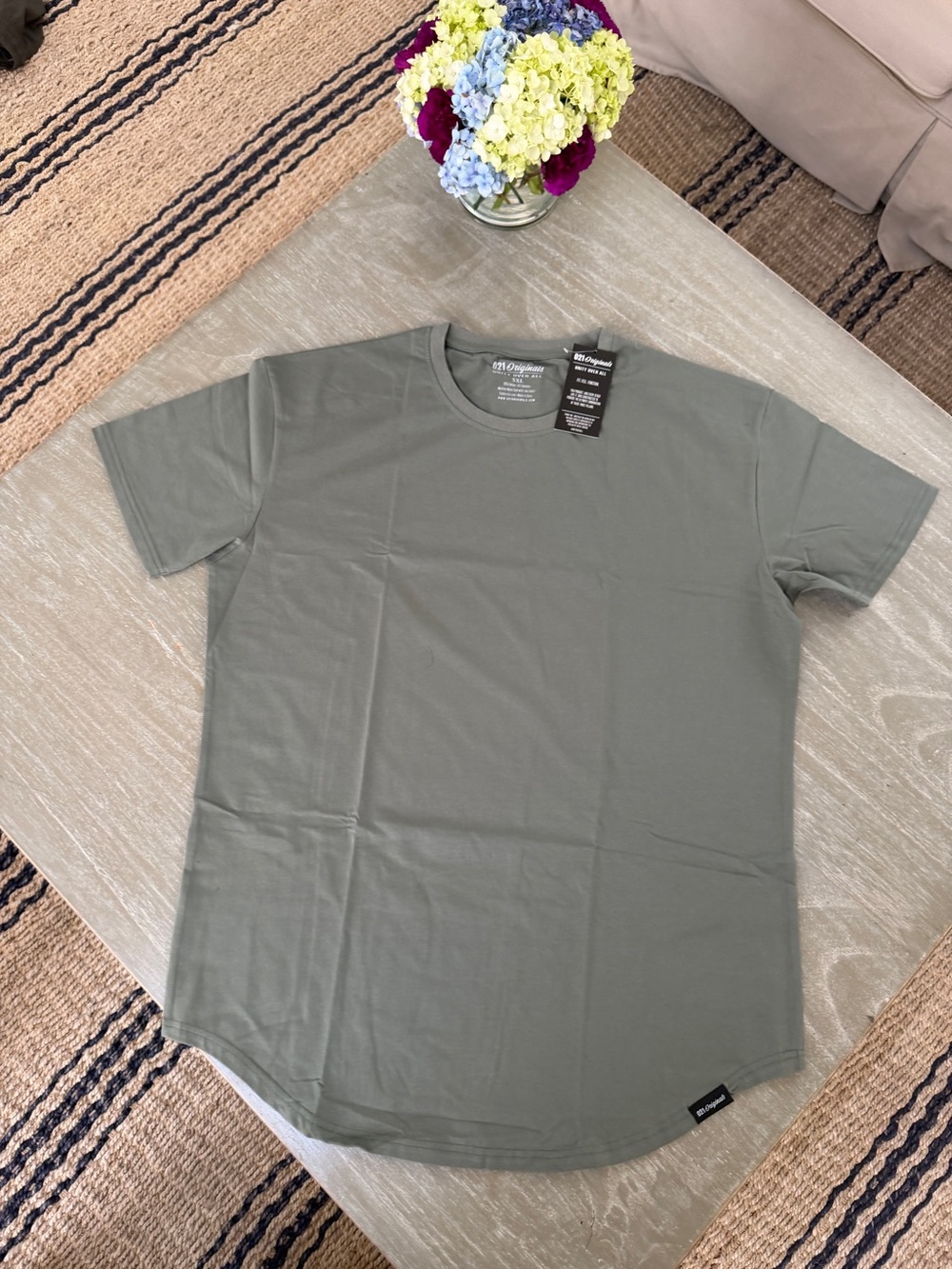 021 Originals Men’s T-Shirt. Size XXL. New with tags. Color is Pine.